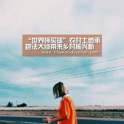 “世界杯买球”农村土地承包法大修带来乡村振兴新动能(图1) 手机买球官网