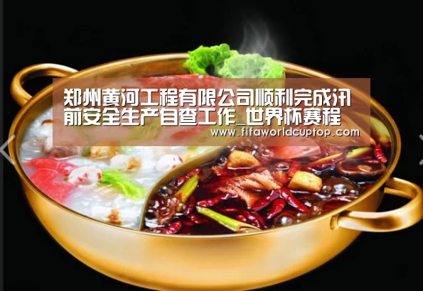 郑州黄河工程有限公司顺利完成汛前安全生产自查工作_世界杯赛程(图2) 手机买球官网